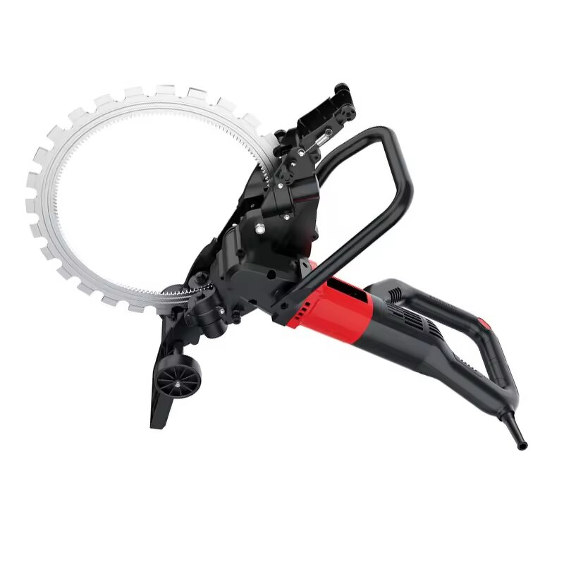 Brushless Ring Saw Manufacturer - High-Power Frequency Dust-Free Circular for Wall Cutting Handheld Core Motor