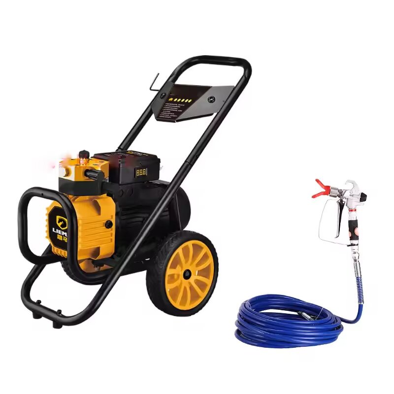 Airless Spray Gun Manufacturer - High Powered Electric New High-Pressure for Emulsion Latex Coating DIY Dual Guns