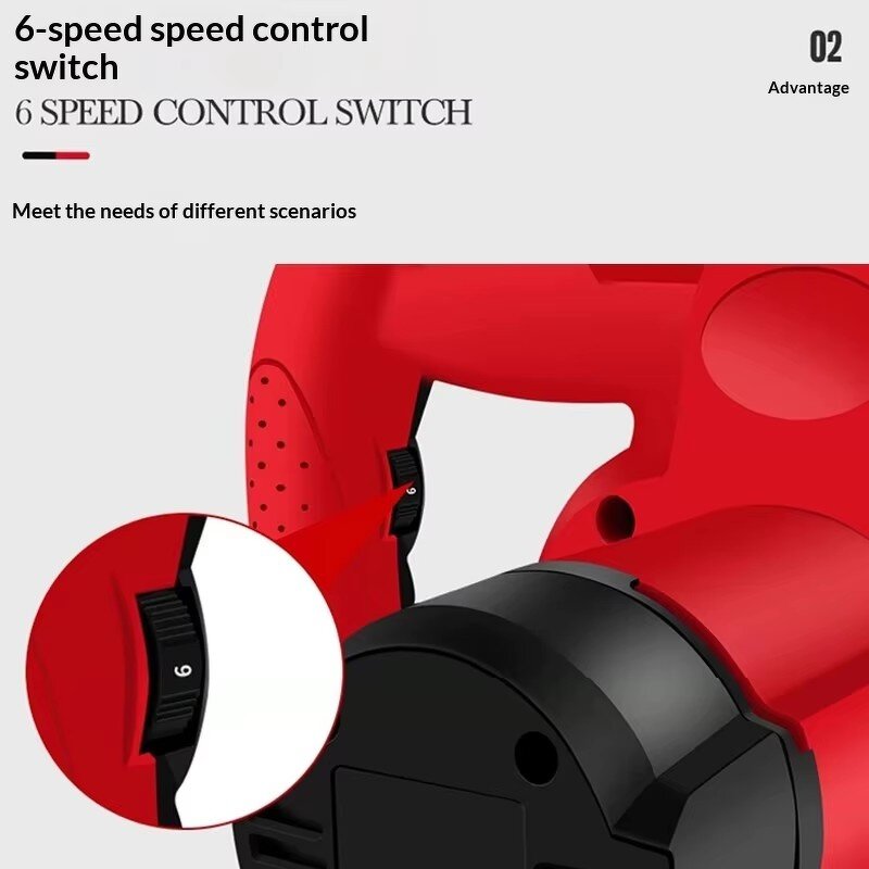 Electric Putty Powder Machine Manufacturer - Grade Mortar Double-bar Paint Mixer Multi-gear High-power Handheld Cement