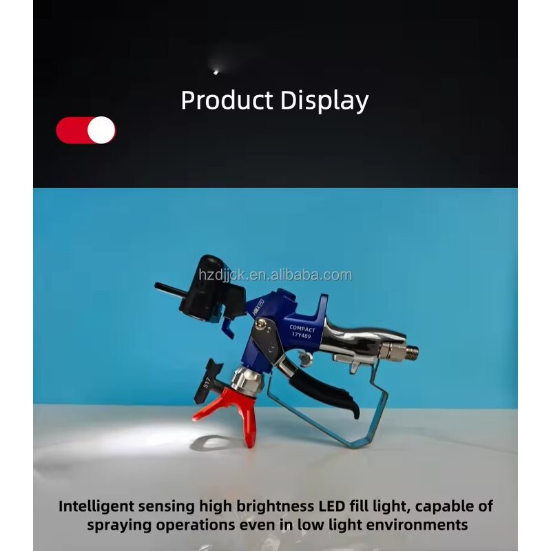 Spray Gun Light Manufacturer - New Special Lamp for Spraying with Light Paint