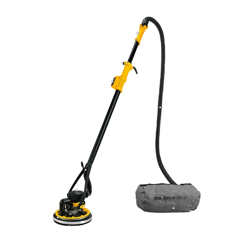 Wall Polishing Machine Manufacturer - Electric Industrial Grade Self-Priming Brushless Long Rod Double Lamp Belt