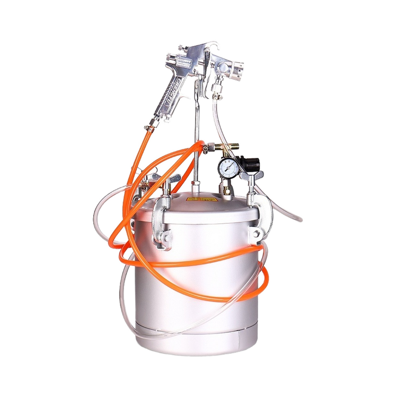 Pneumatic Sand Sprayer Manufacturer - Industrial-Grade Water-in-Water Colorful Paint Alloy Aluminium for Marble Latex Paint