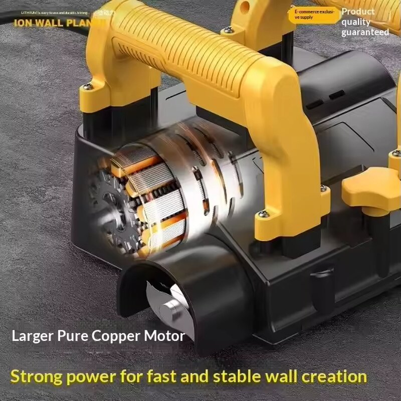 Wall Planer Manufacturer - Automatic Grinding Machine Dust Free Putty Scraper Powder Spraying Wall Plastering High Power