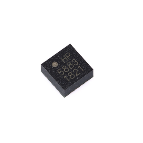 Geomagnetic Compass Sensor IC Chip Manufacturer - TI QMC5883P SMD 3-Axis Digital for Automotive Navigation & Industrial Board-mounted