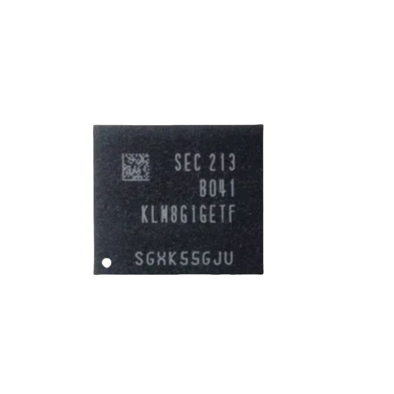 EMMC 5.1 Flash Memory Chip Manufacturer - Samsung 8GB KLM8G1GETF-B041 153FBGA HS400 200MB/s for Industrial Automotive Use