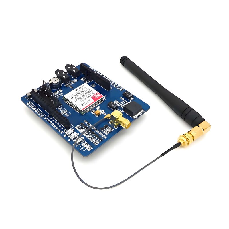 GSM GPRS Development Board Manufacturer - SIM900A 4-Frequency Super TC35i for STM32 Raspberry Pi Linux I2C SIM900 Module