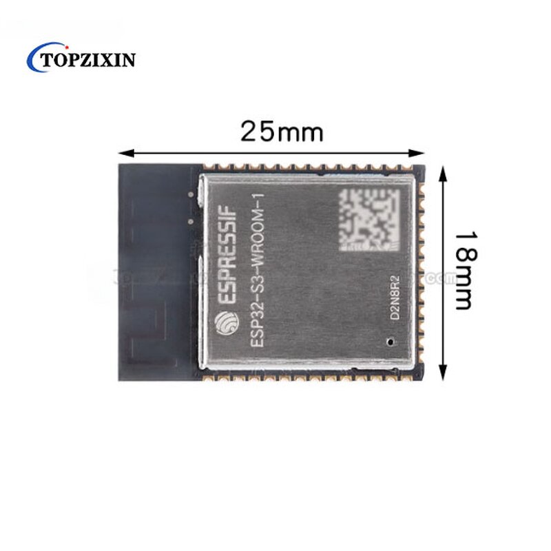 Wi-Fi Bluetooth IoT Module Manufacturer - Espressif ESP32-S3-WROOM-1-N8 8MB Flash PCB Antenna Dual-core SMD for Smart Home