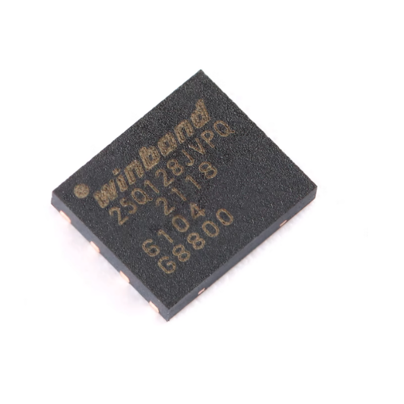 W25Q128JVEIQ SPI Flash Memory Chip Manufacturer - Winbond 128Mbit 16MB SOIC-8 Code Storage for Industrial IoT Car
