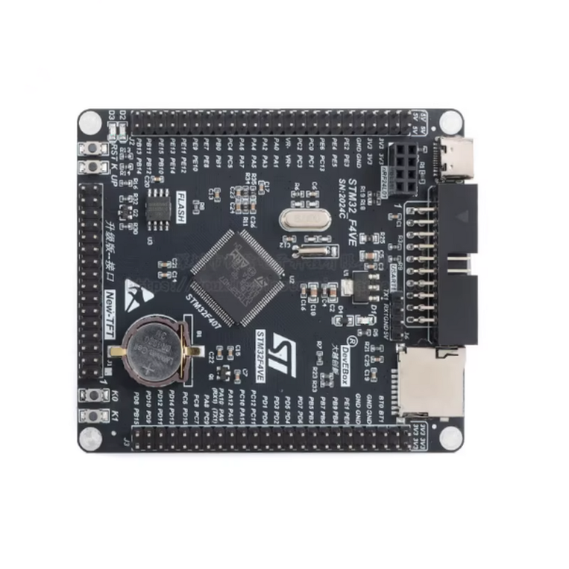 32-bit Microcontroller Manufacturer - STM32F407VET6 ARM Cortex-M4 Core FPU High Performance SMD Dual-core Wi-Fi Embedded Development Board