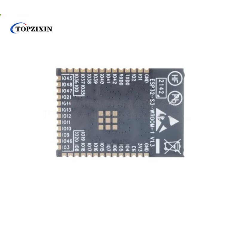 WiFi IoT Development Board Manufacturer - ESP32-S3-WROOM-1-N8 R2/R8 MCU Wireless Module Dual-Core SMD Mounting BLE