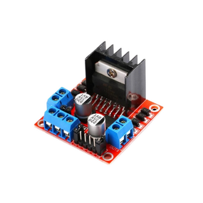 Motor Driver Module Manufacturer - ST L298N SMD Dual H-Bridge for DC Stepper Motor Drive in Robotics CNC Industrial Model Making