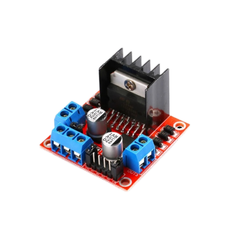 Motor Driver Module Manufacturer - ST L298N SMD Dual H-Bridge for DC Stepper Motor Drive in Robotics CNC Industrial Model Making