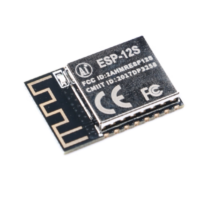 WiFi Module Manufacturer - Espressif ESP-12S Dual-core Based ESP8266 AI-Thinker SMD for Smart Home IoT Projects Consumer