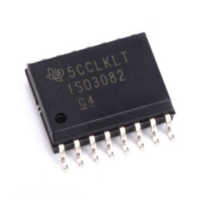 Isolated RS-485 Transceiver IC Manufacturer - TI ISO3082DWR SOIC-16 50Mbps Half-Duplex for Industrial Automation Motor Control Board-mounted