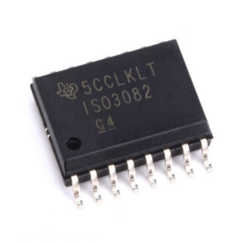 Isolated RS-485 Transceiver IC Manufacturer - TI ISO3082DWR SOIC-16 50Mbps Half-Duplex for Industrial Automation Motor Control Board-mounted