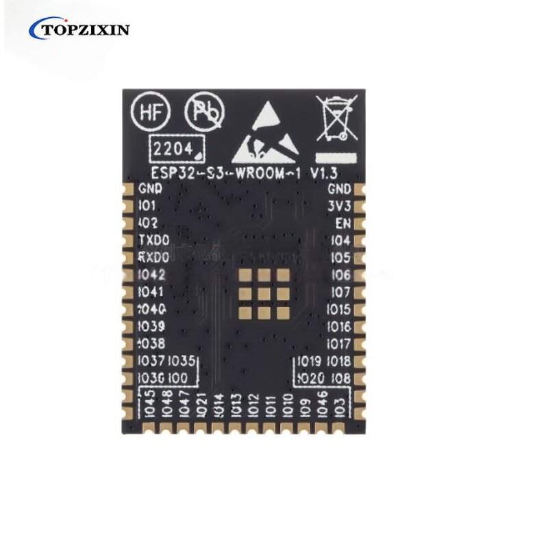 Wireless Module Manufacturer - Espressif ESP32-S3-WROOM-1-N16R8 16MB PSRAM SPI 32-bit Dual-core WiFi SMD PCB Antenna