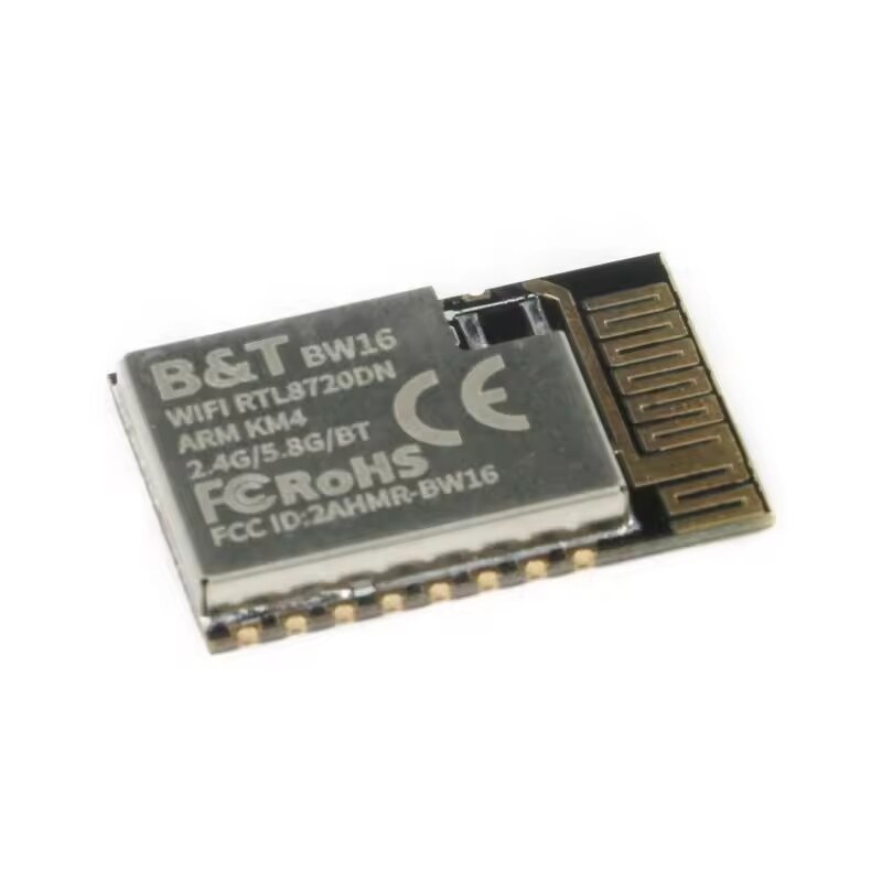 Wireless WiFi Module Manufacturer - Low Energy Dual Band IIC SPI UART PWM 3.3V 2.4G 5G BLE 5.0 RTL8720DN BW16