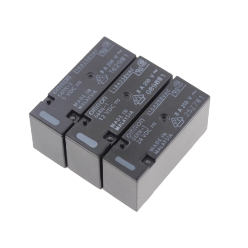 SMD Relays Manufacturer - TW Original OMROM Topzixin Controls 5pin Starter Relay Socket DC 5V 12V 24V 8A 10A 20A G6RN-1 Series