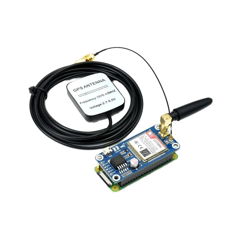 LTE IoT Module Manufacturer - SIM7000G CAT-M1/NB-IoT/GPRS Industrial Global Band Low Power with GNSS Development Board & Kit