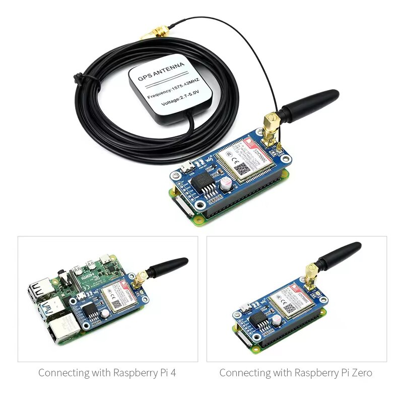 LTE IoT Module Manufacturer - SIM7000G CAT-M1/NB-IoT/GPRS Industrial Global Band Low Power with GNSS Development Board & Kit