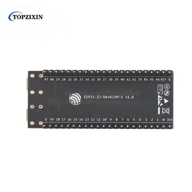 Development Board Manufacturer - Official ESP32-S3-DevKitM-1U-N8 Dual-core SMD Board-mounted 8MB Flash PCB Antenna WiFi Bluetooth IoT