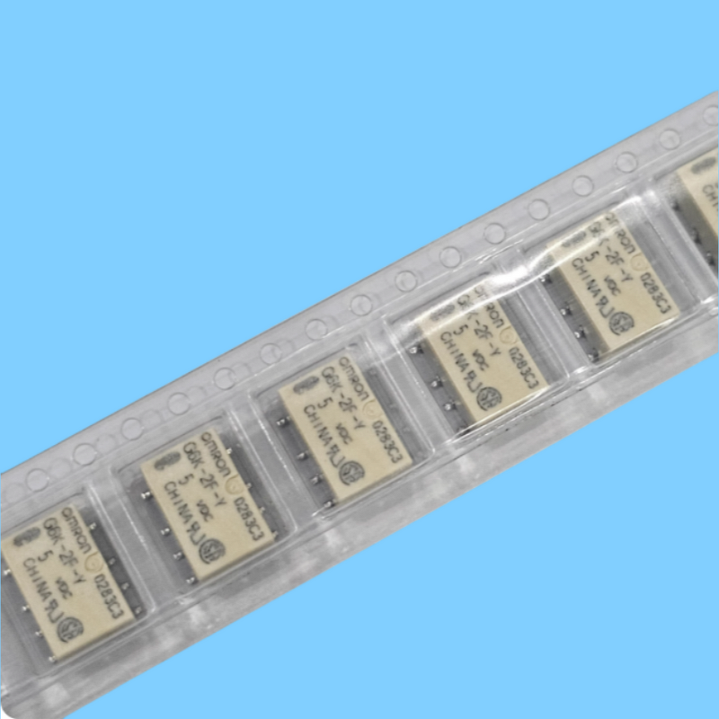 Surface Mount Signal Relay Manufacturer - OMROM G6K-2F-Y-5VDC 8pin 1A 5V Two Open Two Closed Switch Original in Stock