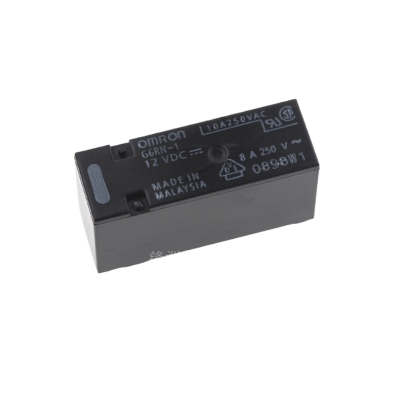 SMD Relays Manufacturer - TW Original OMROM Topzixin Controls 5pin Starter Relay Socket DC 5V 12V 24V 8A 10A 20A G6RN-1 Series