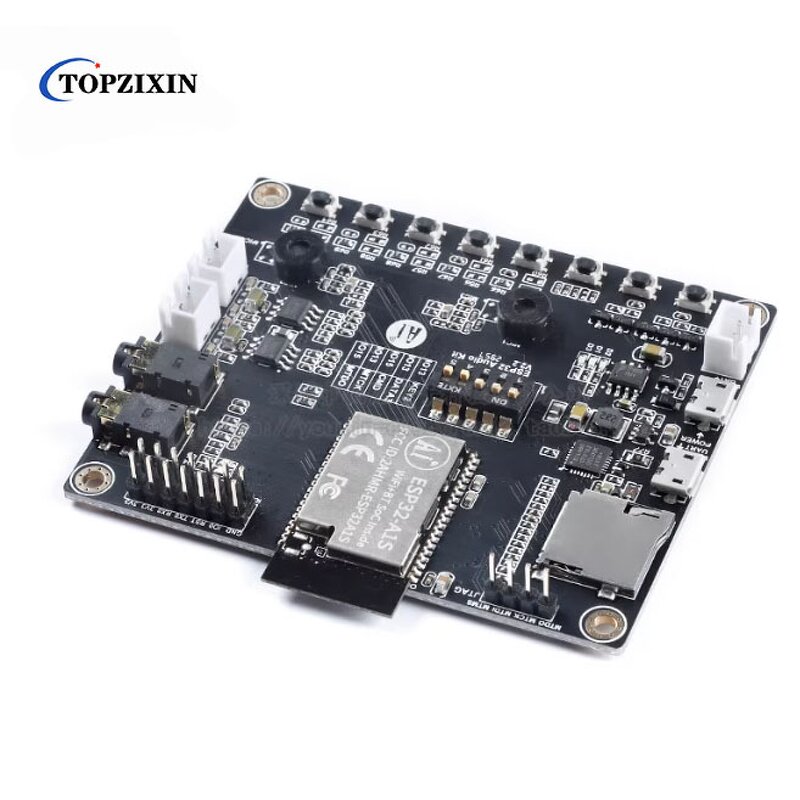 Audio Development Board Manufacturer - Espressif ESP32 I2S DAC Microphone Dual-core Wi-Fi Bluetooth Voice Assistant for Smart Mounting