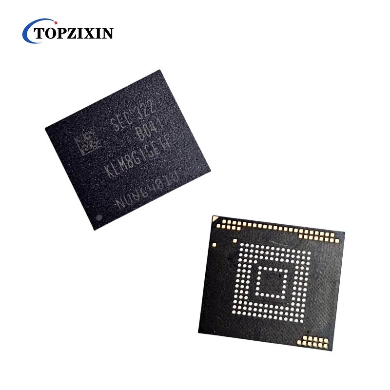 EMMC 5.1 Flash Memory Chip Manufacturer - Samsung 8GB KLM8G1GETF-B041 153FBGA HS400 200MB/s for Industrial Automotive Use