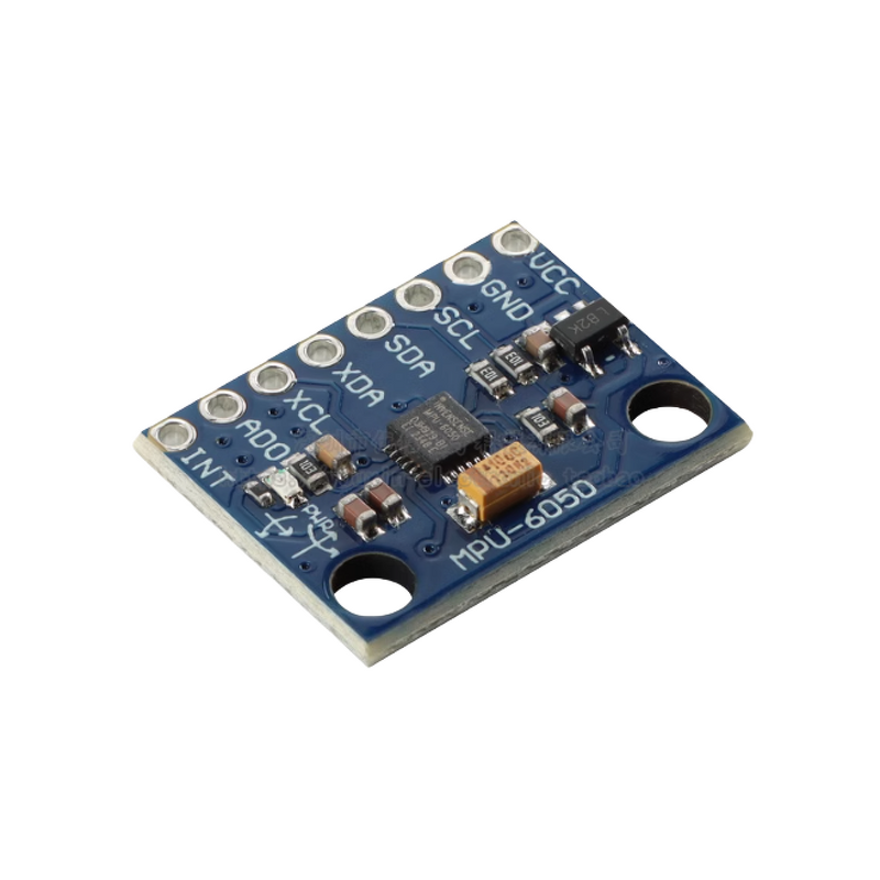 6-Axis Gyroscope Accelerometer Sensor Module Manufacturer - MPU-6050 GY-521 I2C Interface for Industrial Auto Project Original
