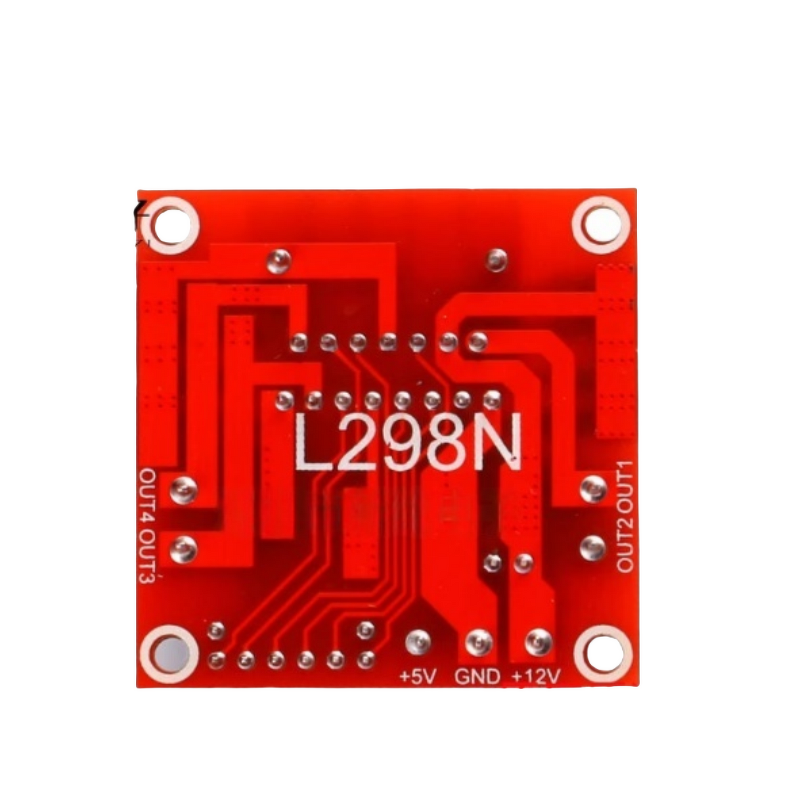 Motor Driver Module Manufacturer - ST L298N SMD Dual H-Bridge for DC Stepper Motor Drive in Robotics CNC Industrial Model Making