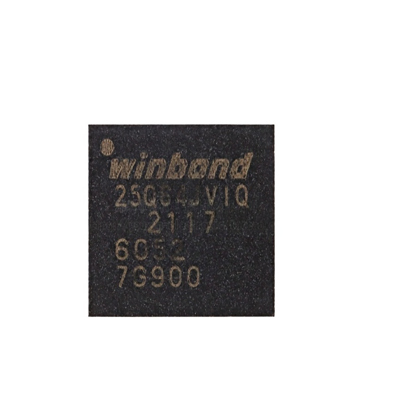 SPI Flash Memory Module Manufacturer - WINBOND W25Q64JVZPIQ 64Mb WSON-8 3.3V Industrial Automotive Grade IC