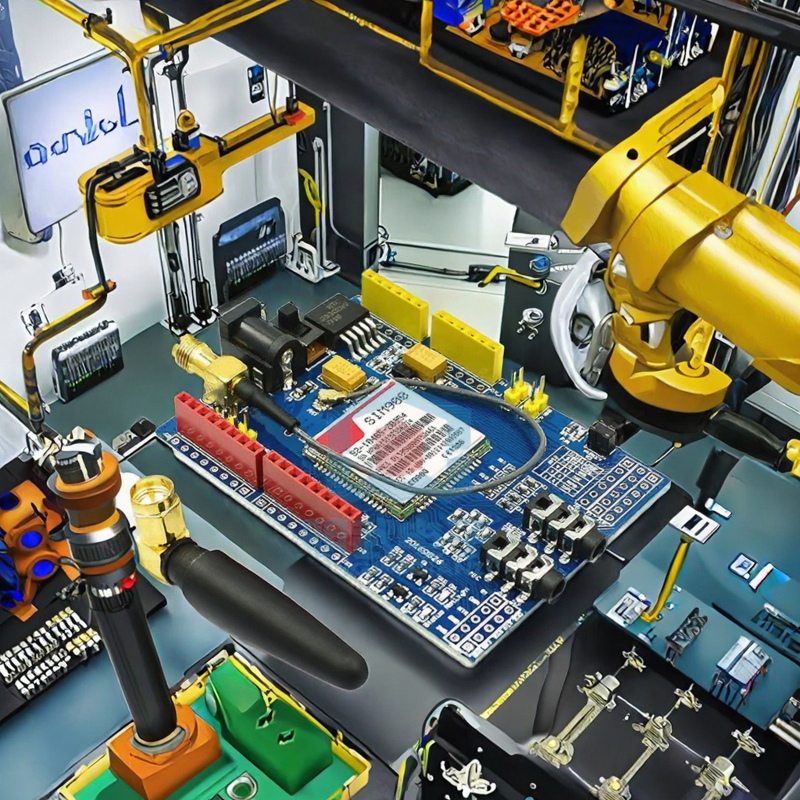 GSM GPRS Development Board Manufacturer - SIM900A 4-Frequency Super TC35i for STM32 Raspberry Pi Linux I2C SIM900 Module