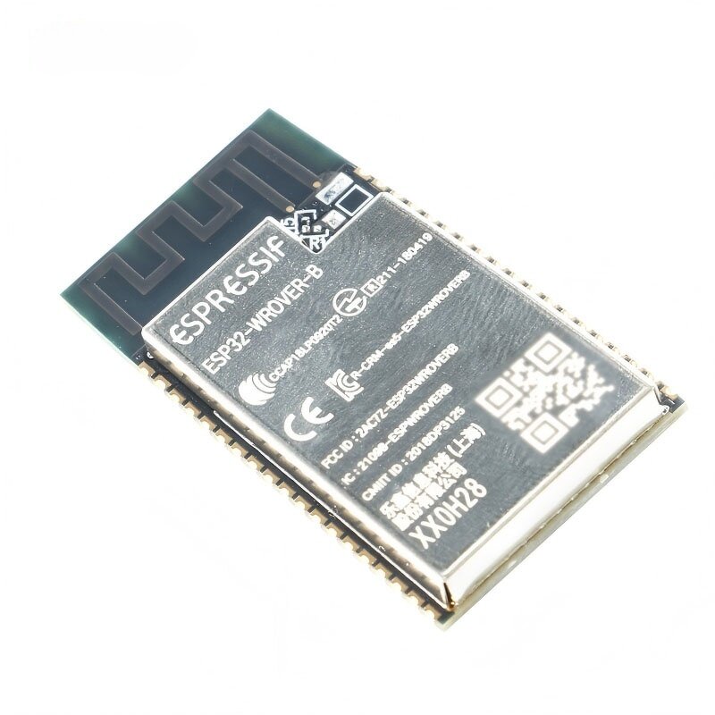 ESP32-WROVER-B WiFi Bluetooth Module Manufacturer - IoT with 16MB Flash SMD PCB Antenna for Board-mounted Smart Home Industrial Automotive