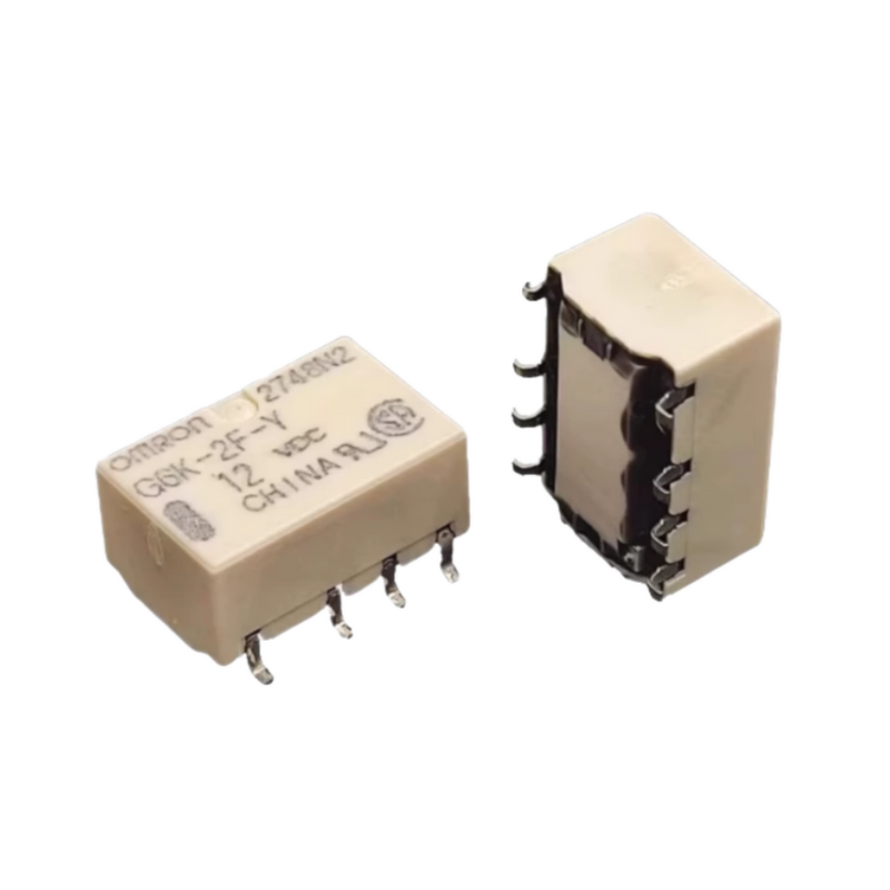 Signal Relay Switch Manufacturer - Topzixin G6K-2F-Y-TR 12V DC Two Open and Two Closed 8Pin G6K-2F-Y-12VDC Power Relay