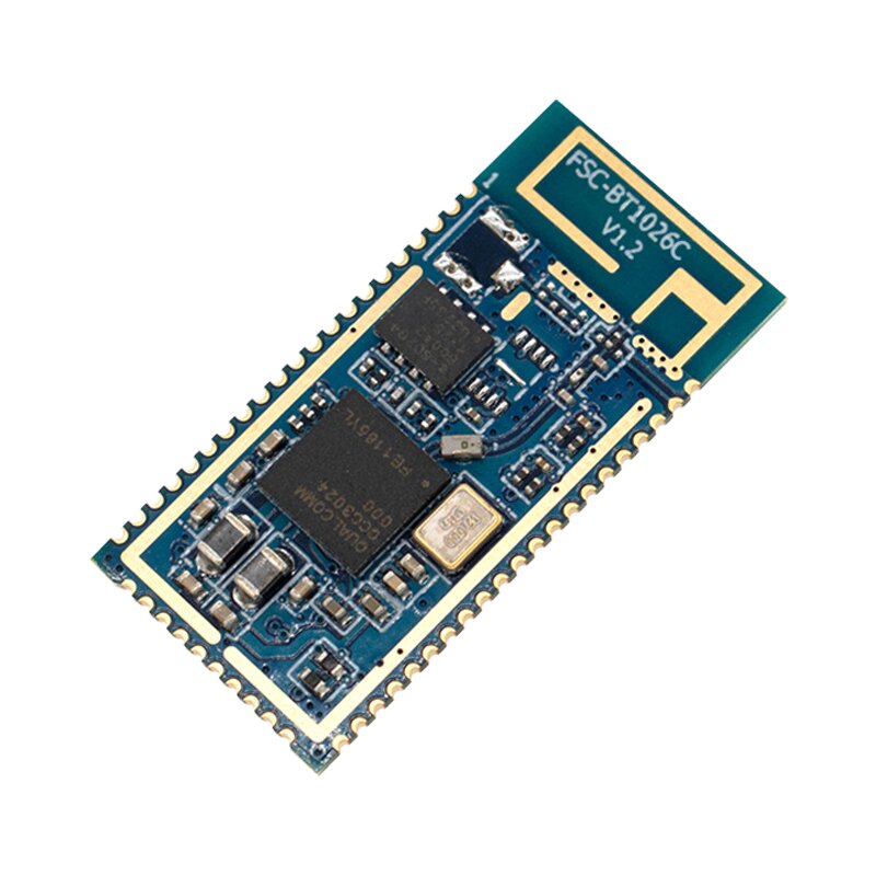 Audio Module Manufacturer - FSC-BT1026C Qualcomm QCC3024 High Speed SBC AAC Dual Mode 5.1 Low Energy Stereo for IOT