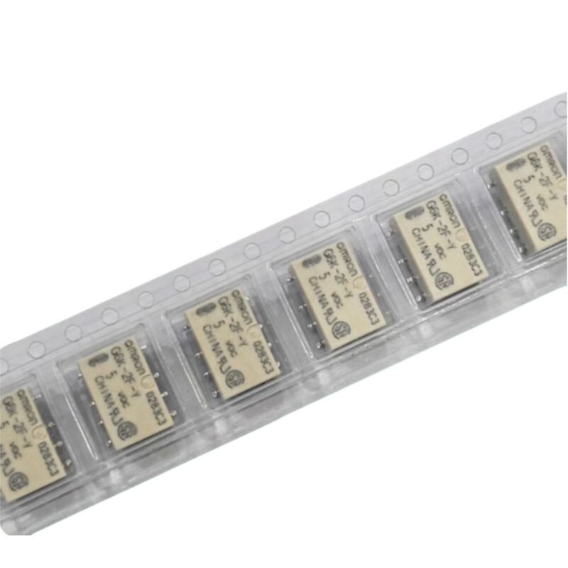 Signal Relay Module Manufacturer - Topzixin Original DPDT G6K-2F-Y-3VDC DC 5V 12V 24V 8pin Patch Direct Plug Telecom