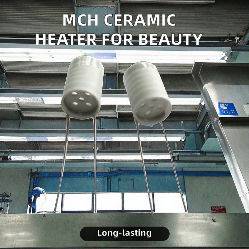 Ceramic Heating Element Manufacturer - 4U Cup-Shaped MCH 96% Alumina White Portable Moisturizing Beauty Instrument