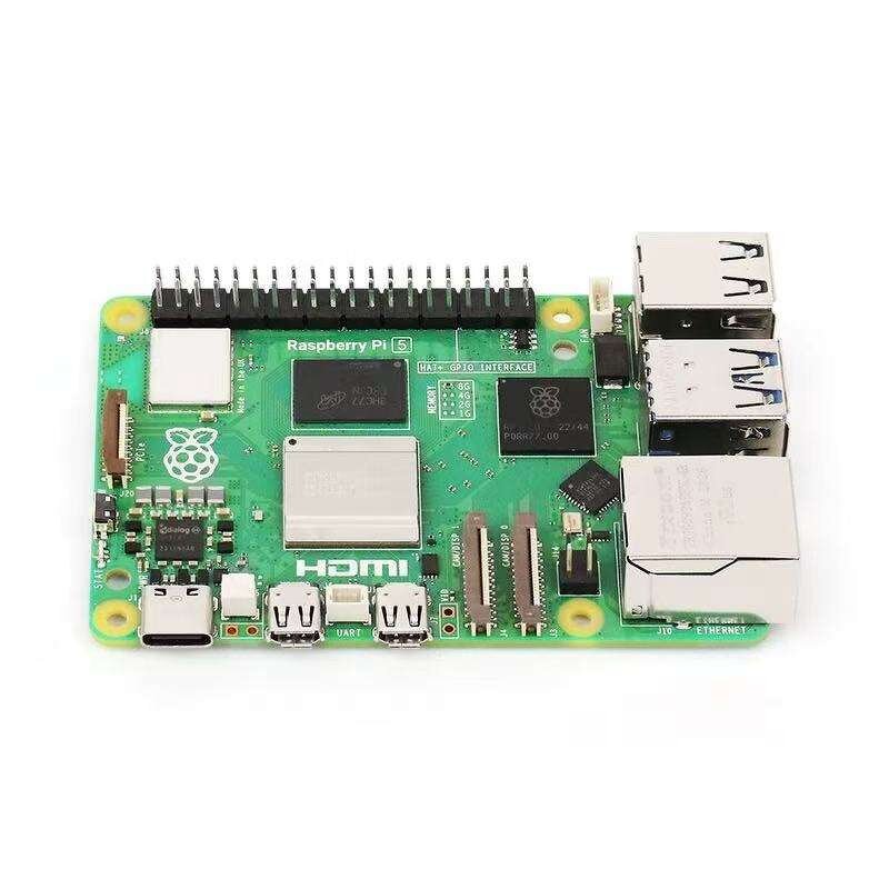 Raspberry Pi 5 Model B Manufacturer - 8GB 4GB 2GB RAM Single Board Computer with Power Supply & Cooling Fan for Industrial Consumer Electronics