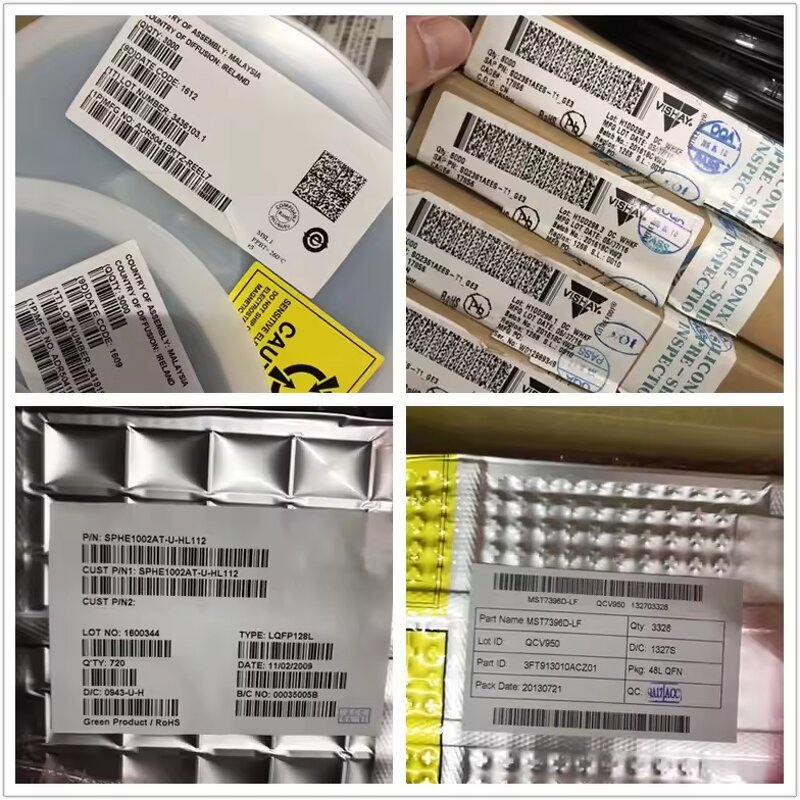 Geomagnetic Compass Sensor IC Chip Manufacturer - TI QMC5883P SMD 3-Axis Digital for Automotive Navigation & Industrial Board-mounted