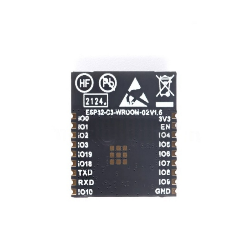 IoT Module Manufacturer - Espressif ESP32-C3-WROOM-02-N4 RISC-V Dual-core Low Power Wi-Fi SMD for Smart Home Industrial