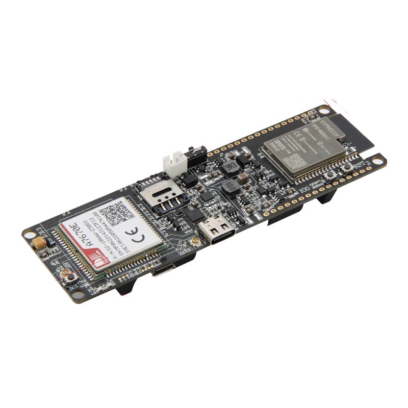 4G LTE IoT Module Hat Manufacturer - ESP32 with Cat1 FPC Antenna GSM Region Support TF Card SIMCOM A7670E Development Board
