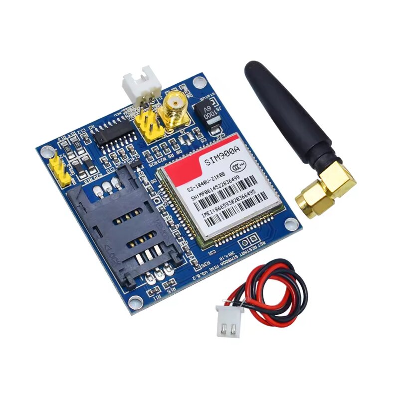 GSM GPRS Development Board Module Manufacturer - SIM900A Quad-band for Industrial M2M Automotive GPS Tracking Remote Data Transfer