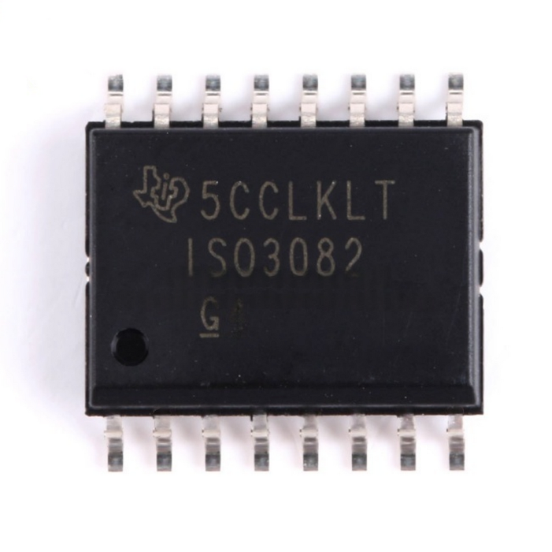 Isolated RS-485 Transceiver IC Manufacturer - TI ISO3082DWR SOIC-16 50Mbps Half-Duplex for Industrial Automation Motor Control Board-mounted