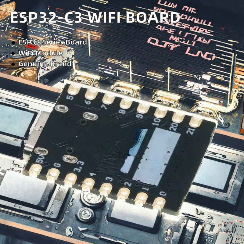 WiFi Module Development Board Manufacturer - ESP32-C3 Super Mini SMD Series Original Brand Standard Chipset
