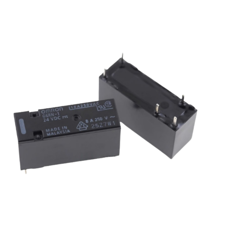 Controls Relays Manufacturer - Original 5pin Starter Relay Socket DC 5V 12V 24V 8A 10A 20A G6RN-1-24VDC 12VDC 24VDC Switch