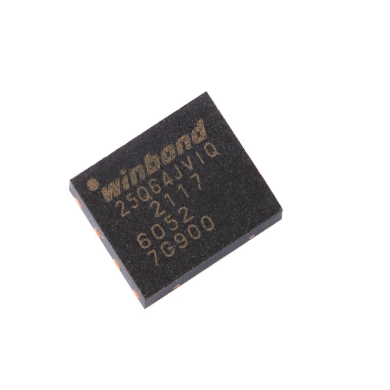 SPI Flash Memory Module Manufacturer - WINBOND W25Q64JVZPIQ 64Mb WSON-8 3.3V Industrial Automotive Grade IC