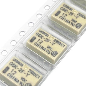 Signal Relay Module Manufacturer - Topzixin Original DPDT G6K-2F-Y-3VDC DC 5V 12V 24V 8pin Patch Direct Plug Telecom