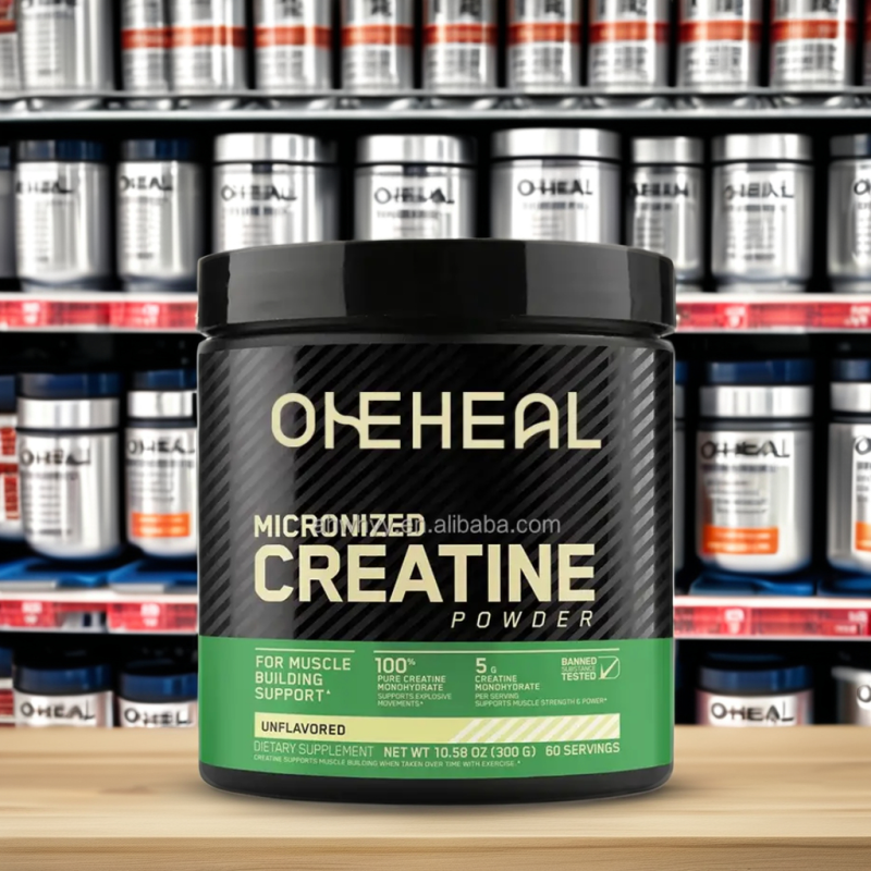 Private Label Custom Creatina Monohidratada for Energy Supplements High Purity Creatine Micronized Powder