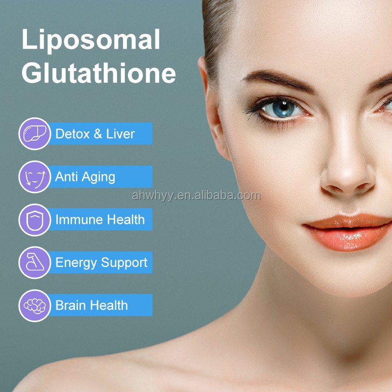 Glutathione Softgel Capsule Powerful Whitening Skin Supplement Vitamin C Collagen Biotin Antioxidant Glutathione Softgel Capsule